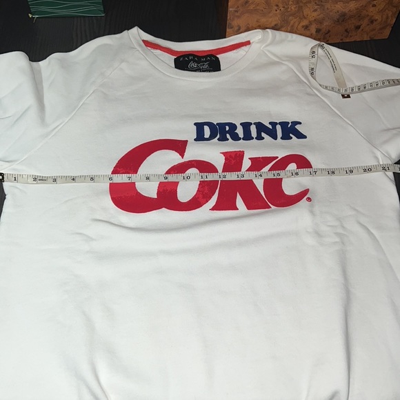 Zara Coca Cola Sweatshirt size L - Picture 9 of 9
